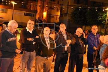 Pasacalles y pregón en el arranque de las fiestas de San José de Las Longueras (Foto Antonio Alí)